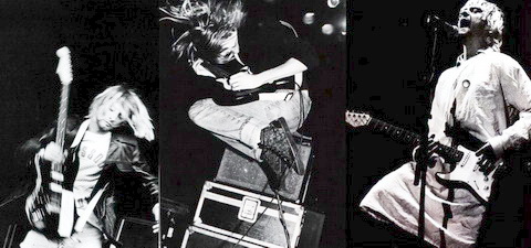 Nirvana vào Sảnh danh vọng Rock & Roll 